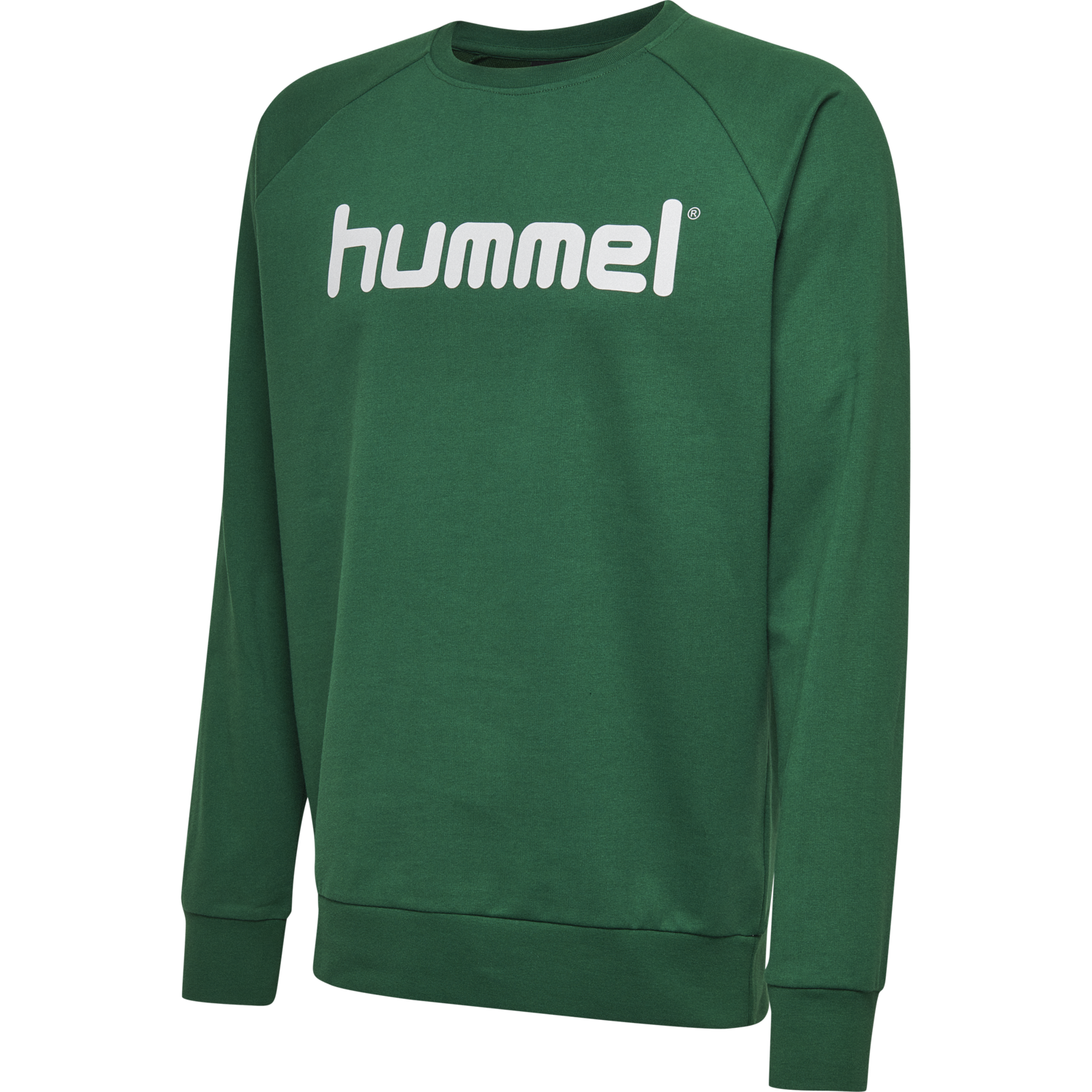 HUMMEL GO KIDS COTTON LOGO SWEATSHIRT