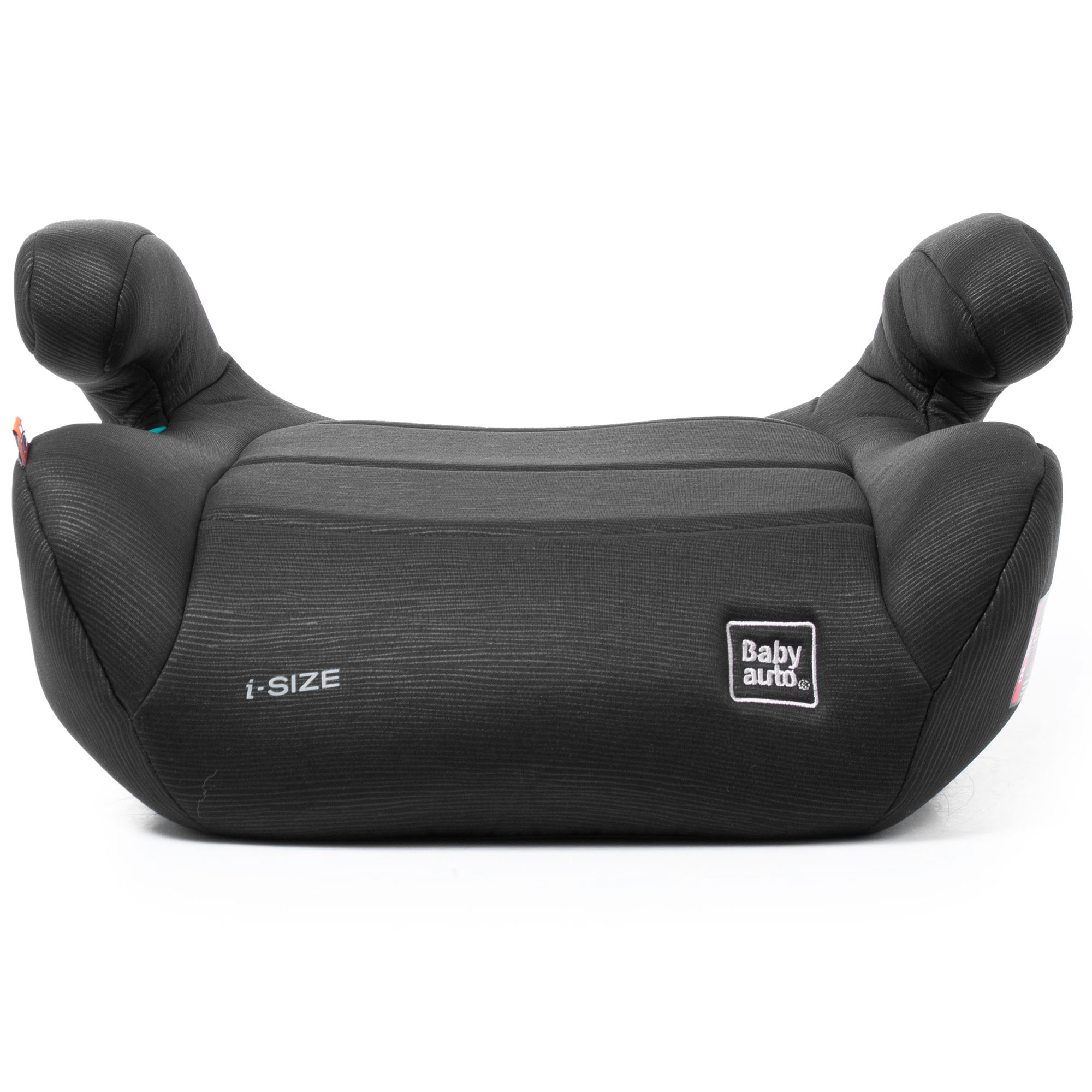 Babyauto Booster Vista Plus i-Size zwart - autostoelen met gordel bevestiging -