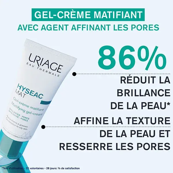 Uriage Hyséac Mat Gel-Creme Matificante 40ml