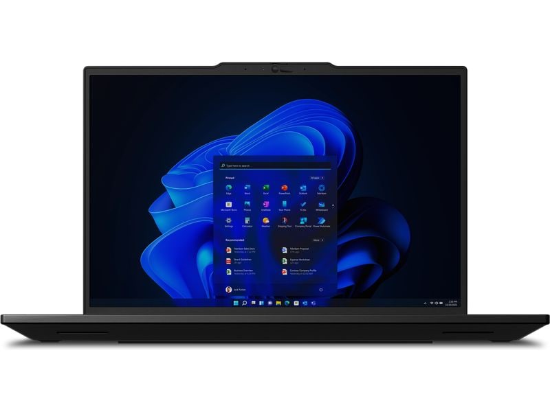 Lenovo Notebook ThinkPad P14s Gen. 5 (Intel) Schlanker und zuverlässiger Arbeitslaptop
