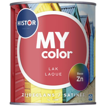 Histor My Color lak zijdeglans 1 liter