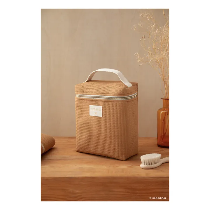 Nobodinoz Lunch bag isotherme Concerto | Caramel