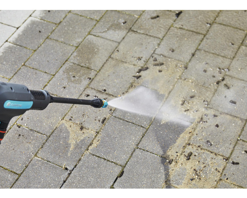 GARDENA AquaClean snoerloze hogedrukreiniger inclusief accu en lader