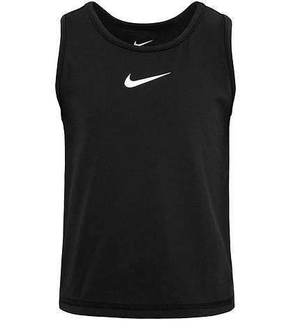 Nike Tanktop - Dri-Fit - Schwarz m. Logo