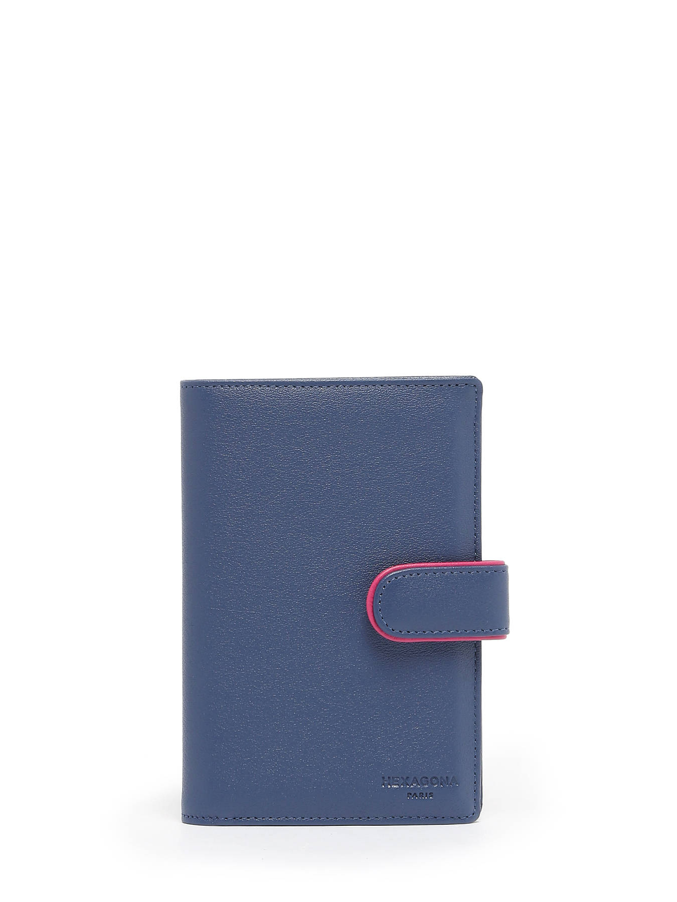 Portefeuille cuir HEXAGONA