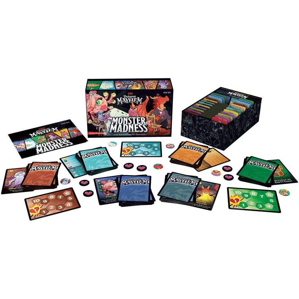 D&D Dungeon Mayhem - Monster Madness