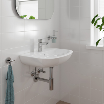 Grohe wastafelkraan Quickfix Start Loop S-Size push open