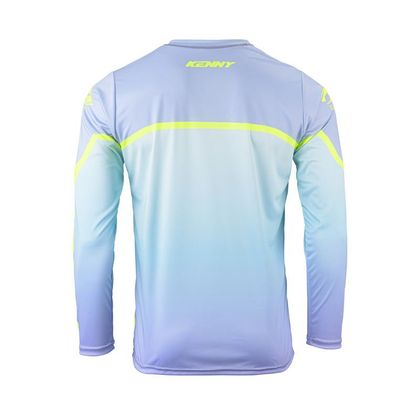 Maillot cross Kenny TRACK - FOCUS 2024 - Jaune