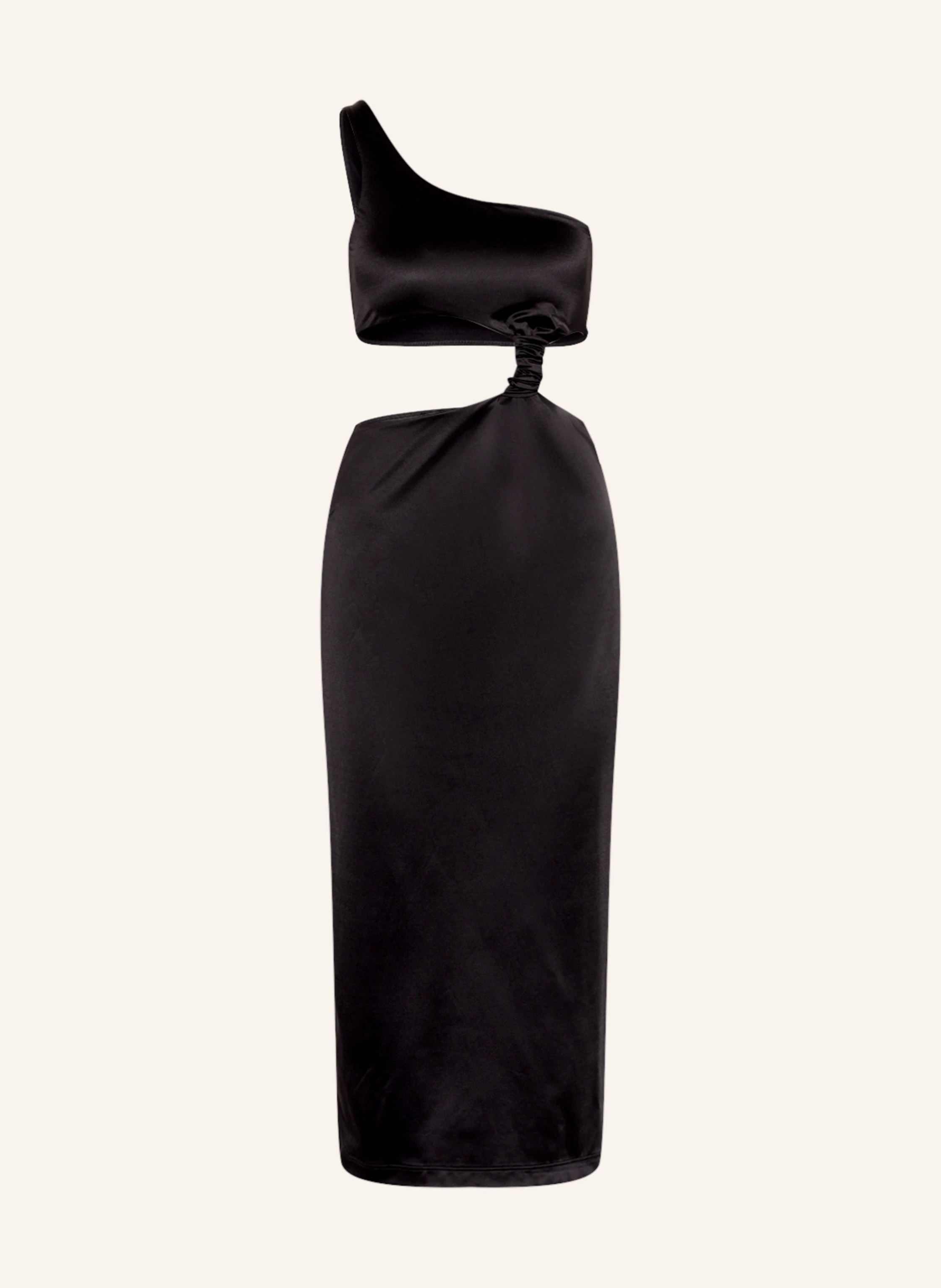 VERSACE One-Shoulder-Kleid mit Cut-outs