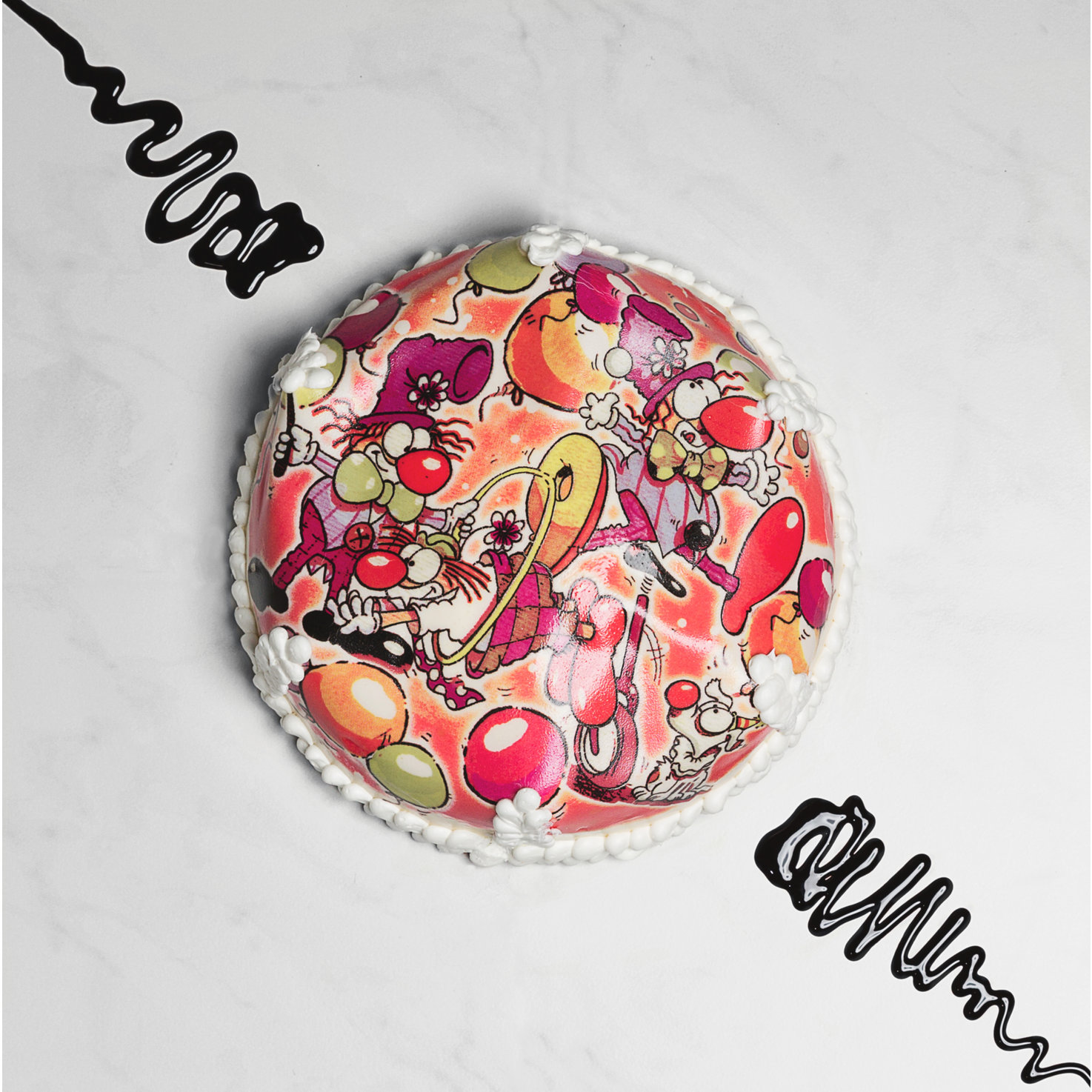 Schwedentorte Kinderdekor Ø24cm