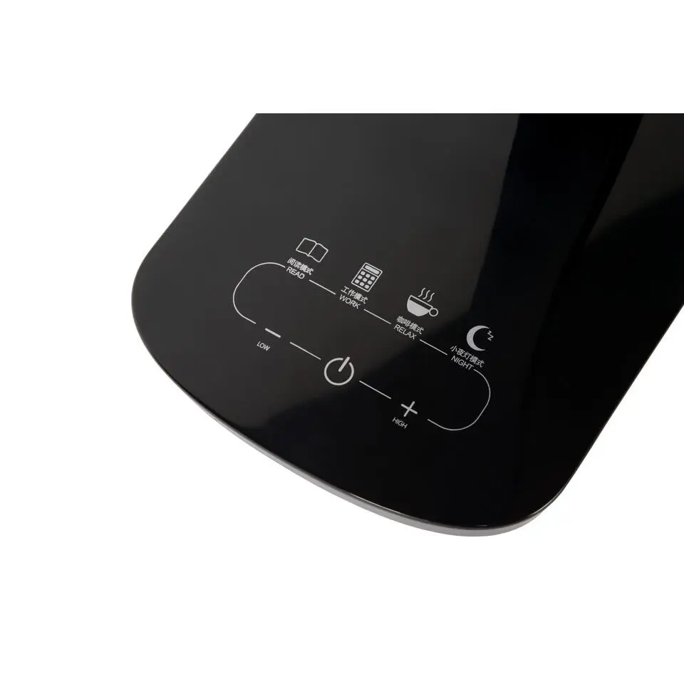 Lucide VARIO LED Bureaulamp - Zwart
