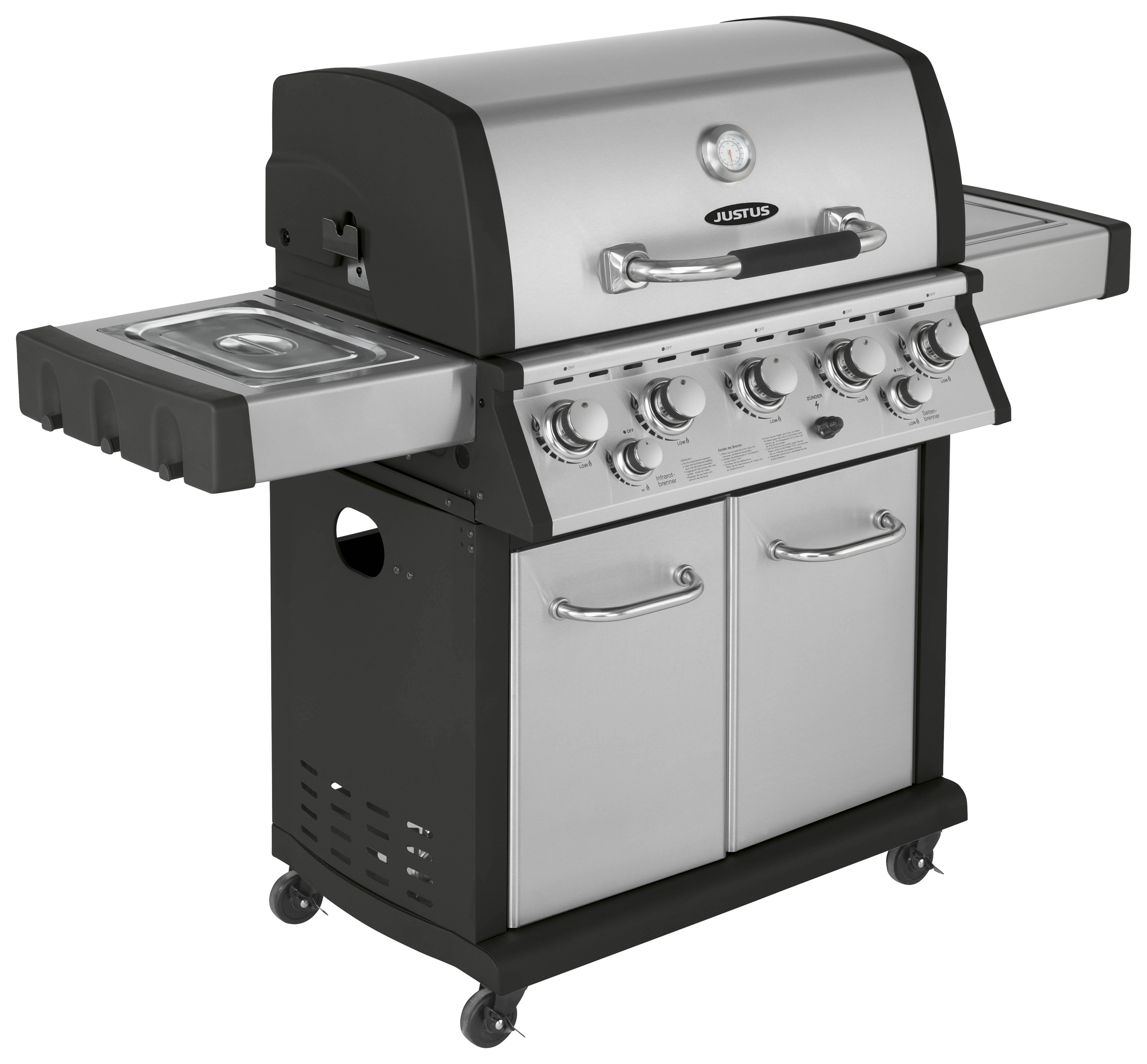 Justus Mars Plus Gasgrill (5+1)