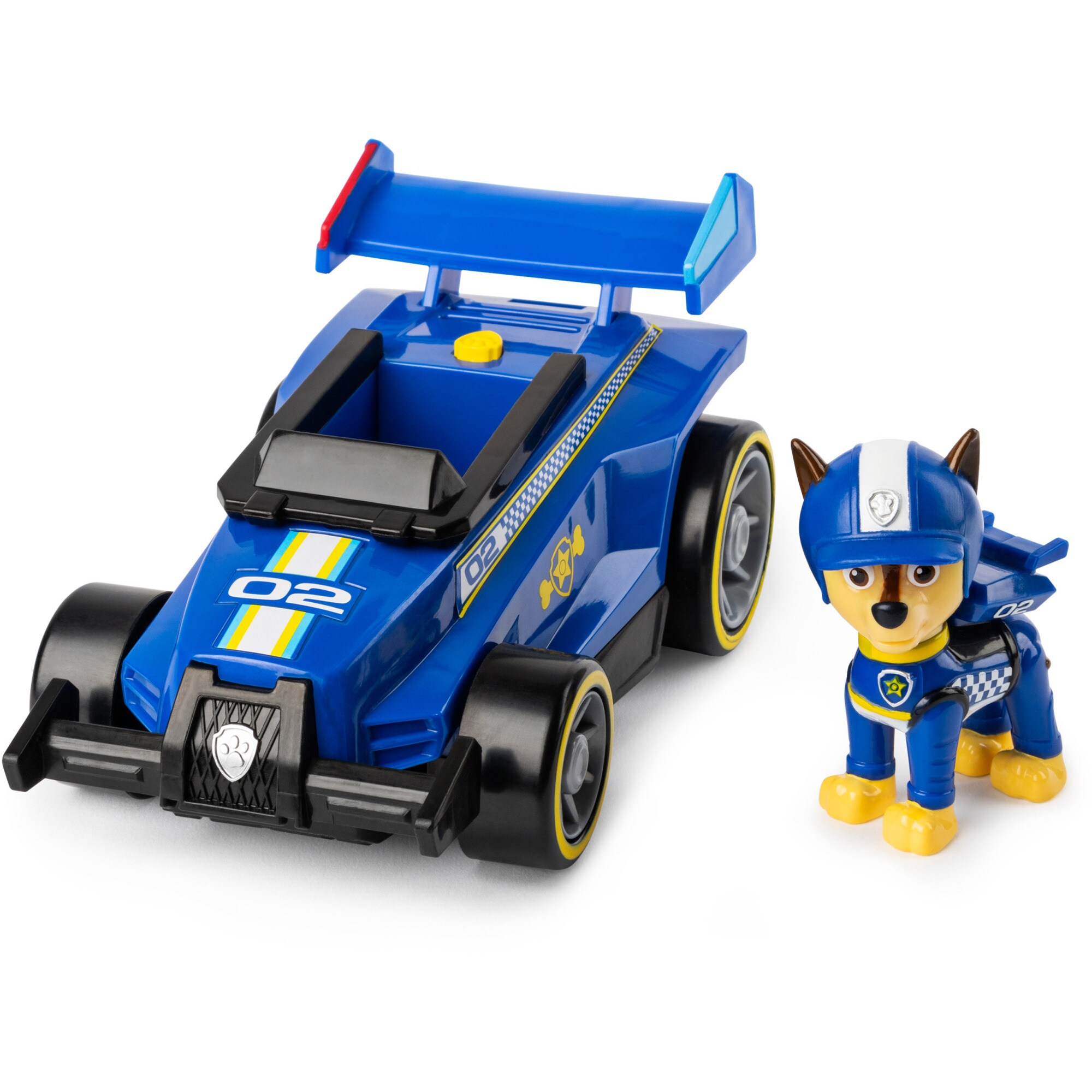 Spin Master Spielfahrzeug Paw Patrol - Ready, Race, Rescue, Chases Race & Go Deluxe Basis Fahrzeug