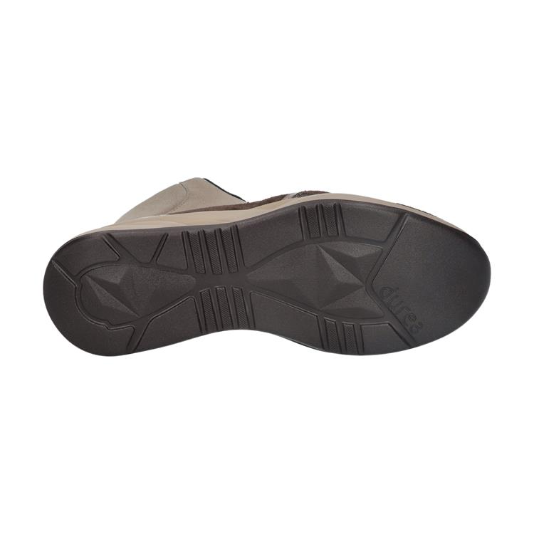 Durea 9811 wijdte M CAFFE/GOUD/WALNOOT/MILITARY/MOSGROEN