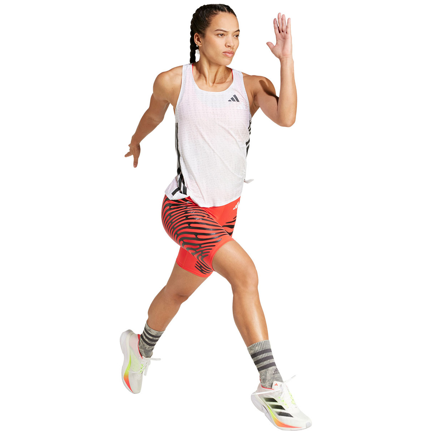 adidas Adizero Singlet Dames