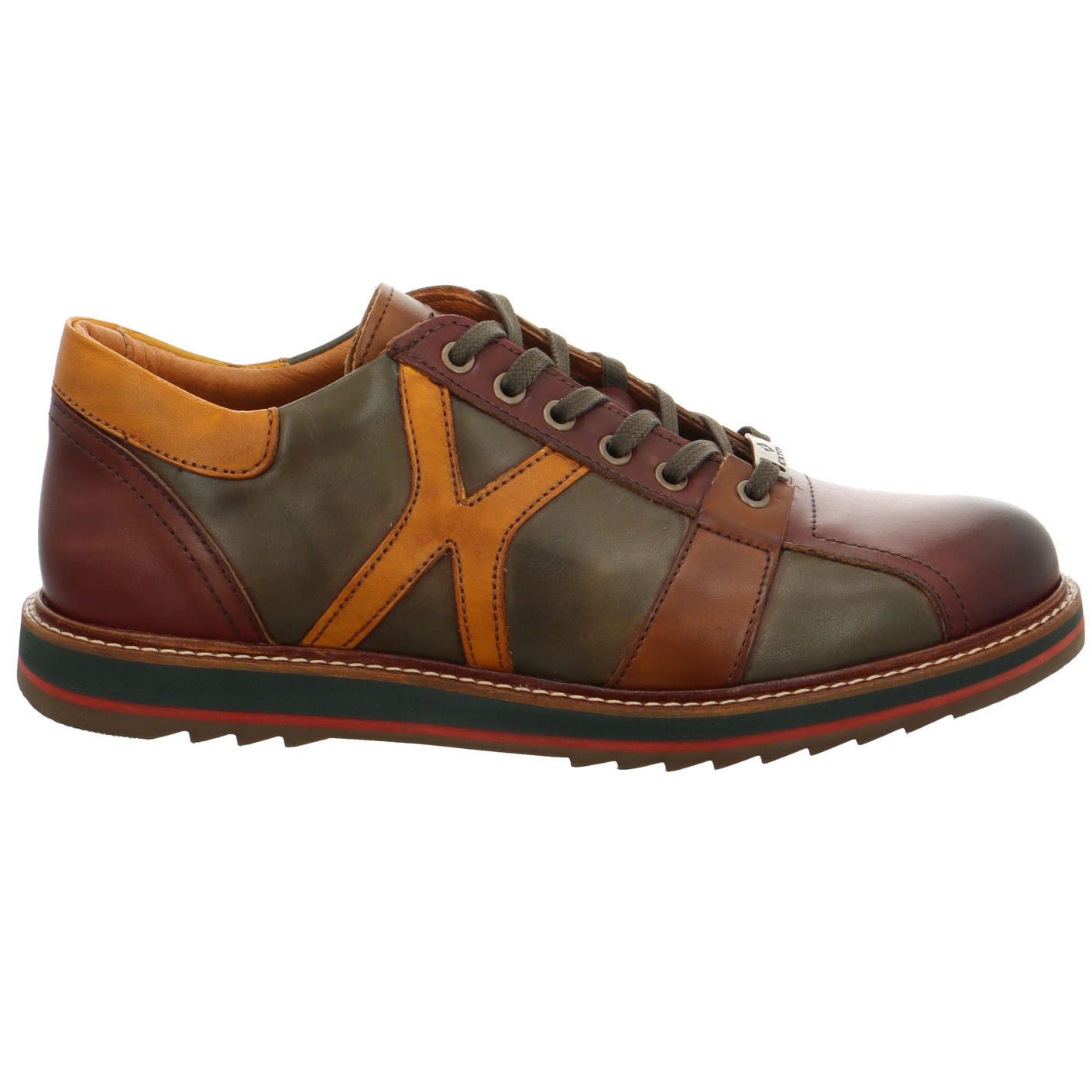 Schnürschuh braun