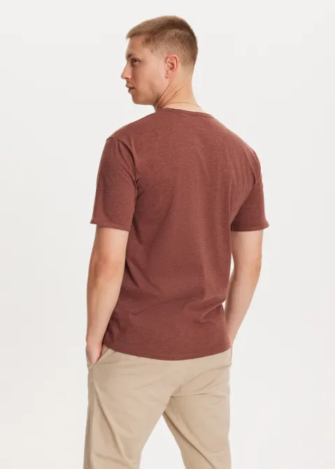 T-shirt met logo rood (BRI.MEL)