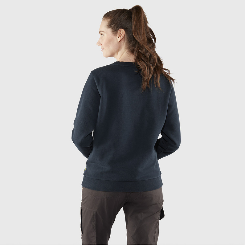 Fjällräven Damen Logo Pullover