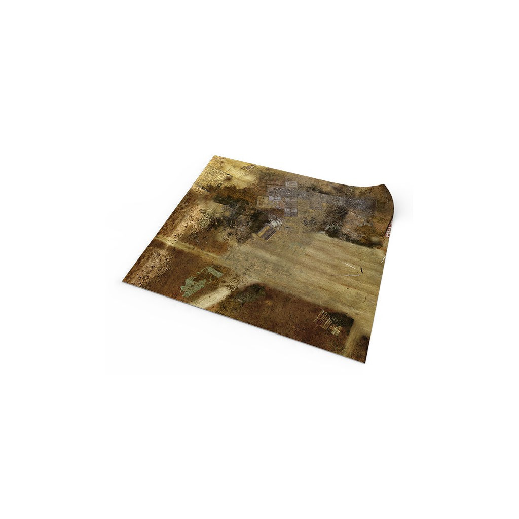 Playmats - Latex - Tapis recto/verso - 36