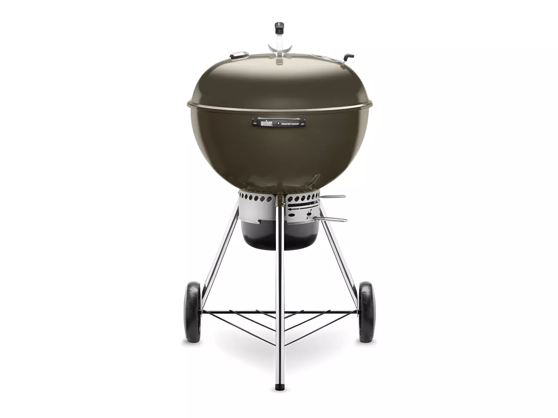 Barbecue charbon Weber Master-Touch GBS 57 cm C-5750 Gris