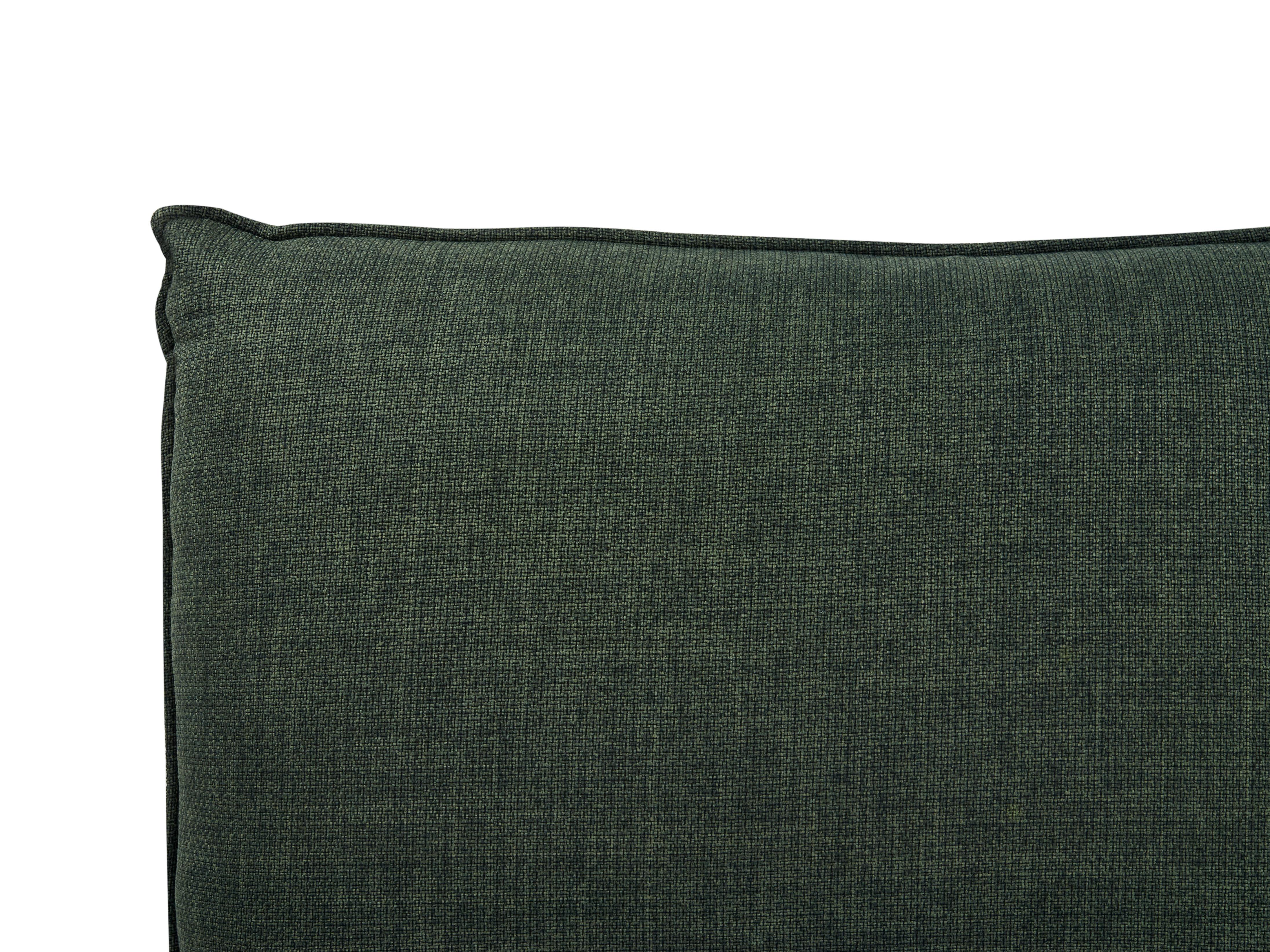 Bed Stof VINAY 180 x 200 cm Donkergroen