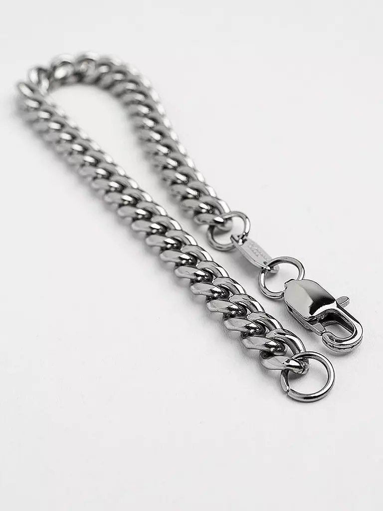 WARPEDSENSE Armband CUBAN 6mm silber