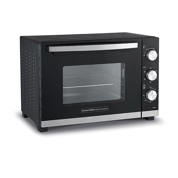 Four 38 L multifonction avec panier à frites KC.FOUR-38L Kitchen Chef