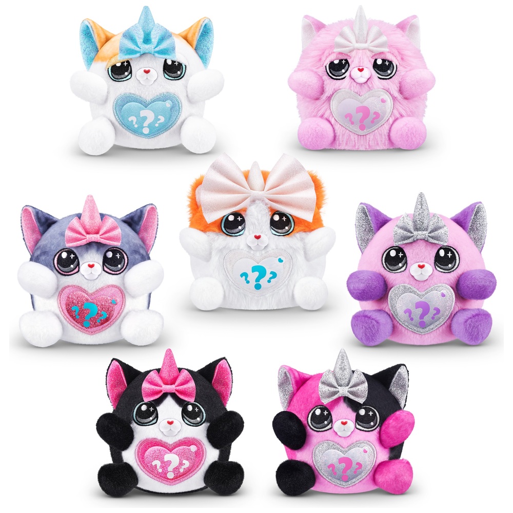 Rainbocorns Kittycorn Überraschungsserie 2 Peel & Reveal Magisches Herz