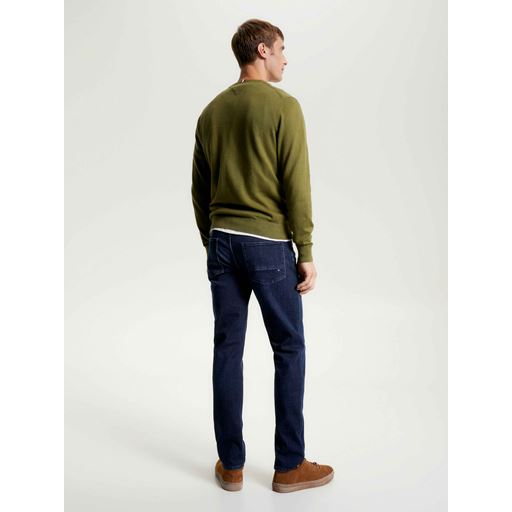 Tommy Hilfiger Pima Pullover, Grøn, M