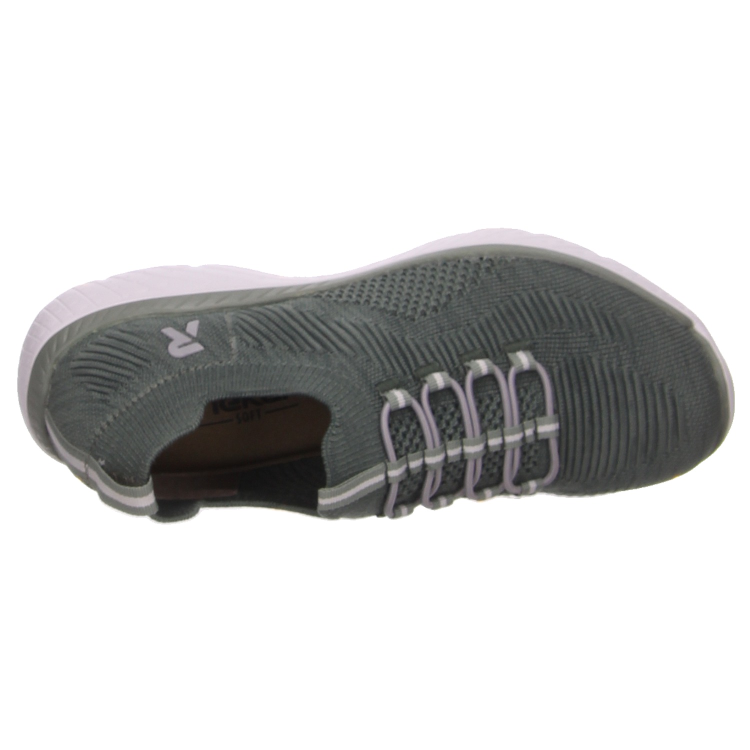 Rieker Sneaker grün grün