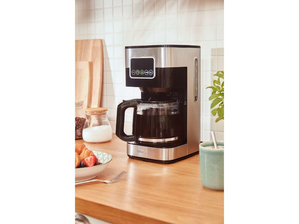 MÁQUINA DE CAFÉ FILTRO QILIVE Q.5630 INOX