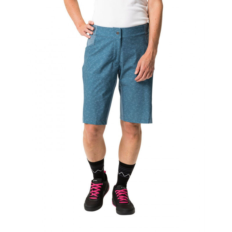 Ledro Print Shorts - Short VTT femme