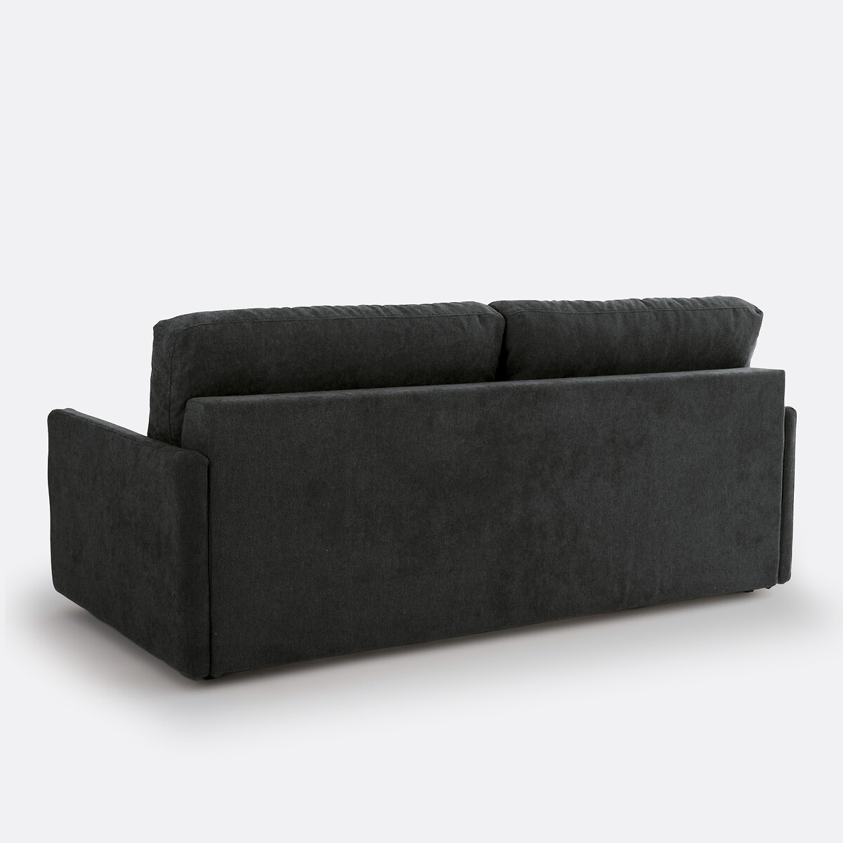 LA REDOUTE INTERIORS<br>Sofá-cama, tecido texturizado, espuma Marta