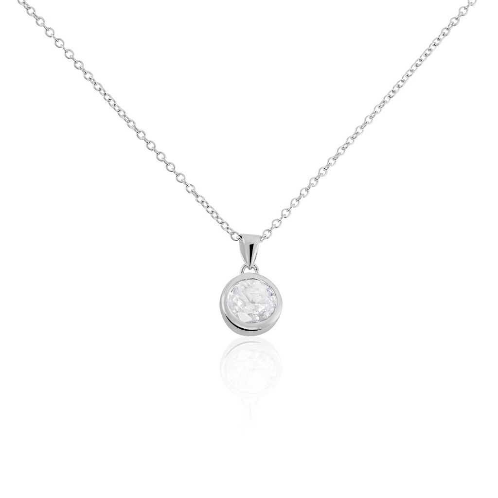 Collier Fayruz Argent Oxyde