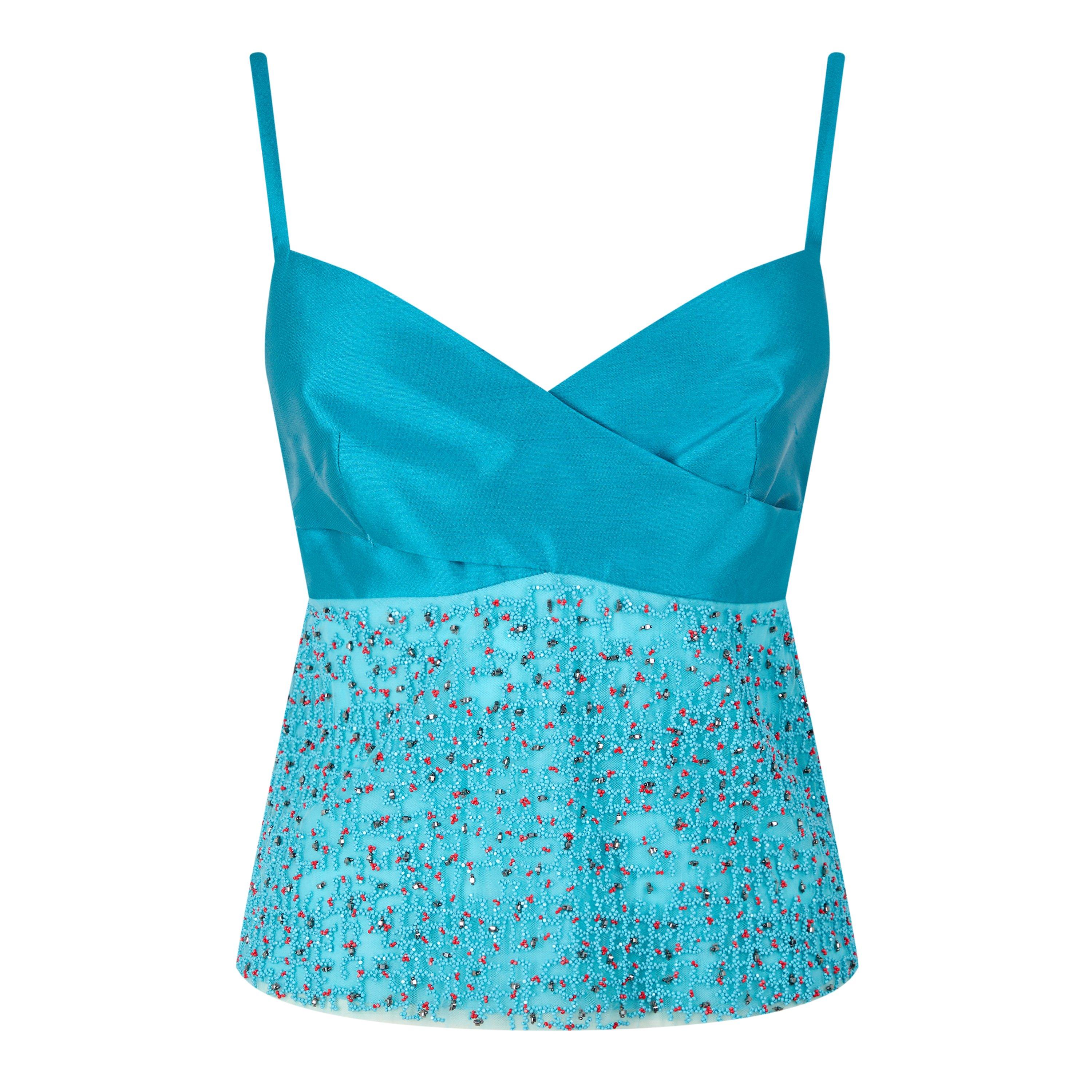 Emporio Armani Sequin Top