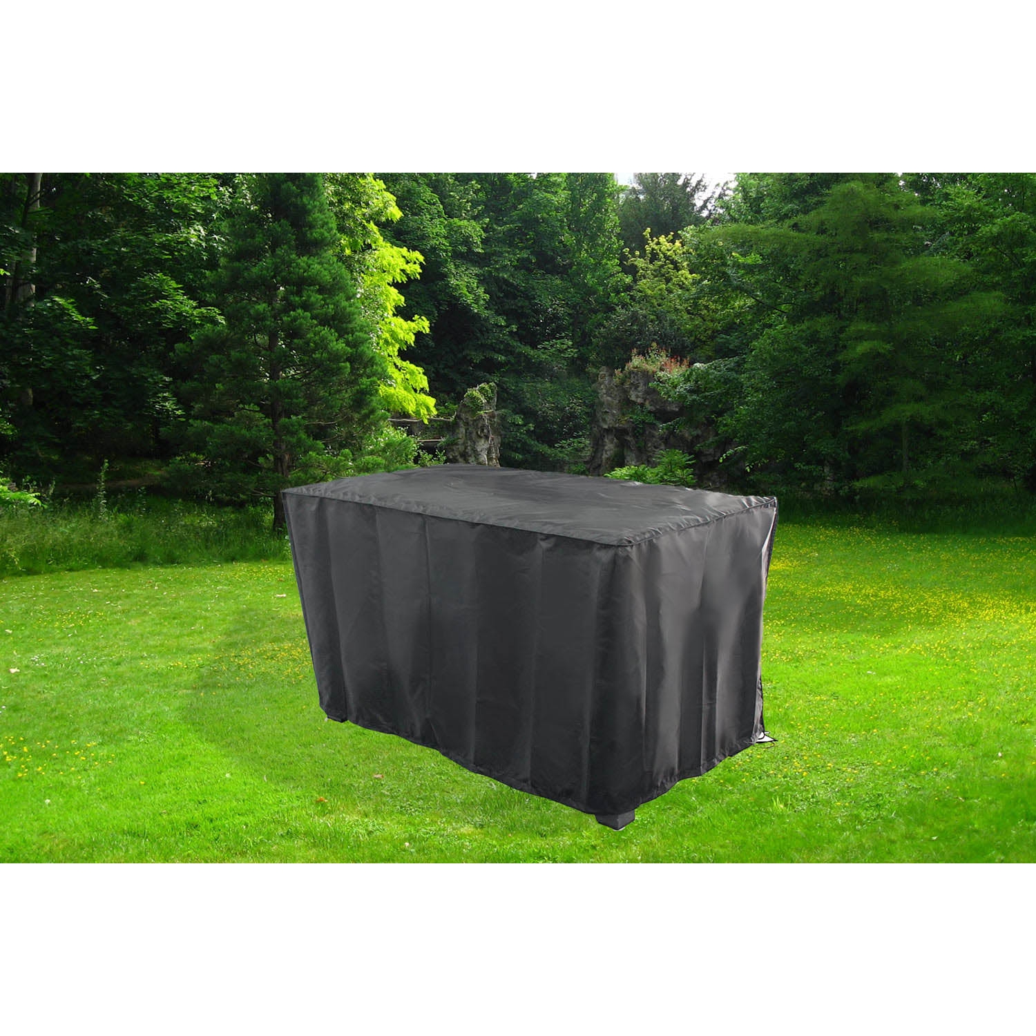 Housse de protection salon de jardin 104x59x70cm - consoles extensibles
