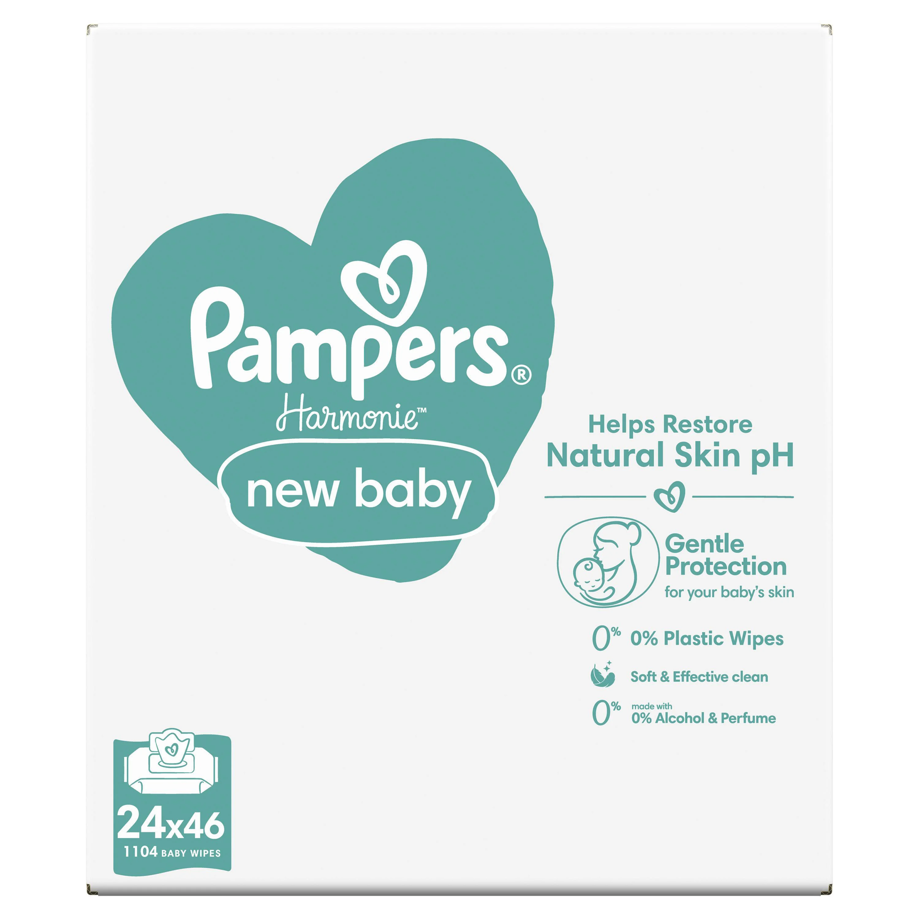 Pampers New Baby - 24 Verpakkingen = 1104 babydoekjes