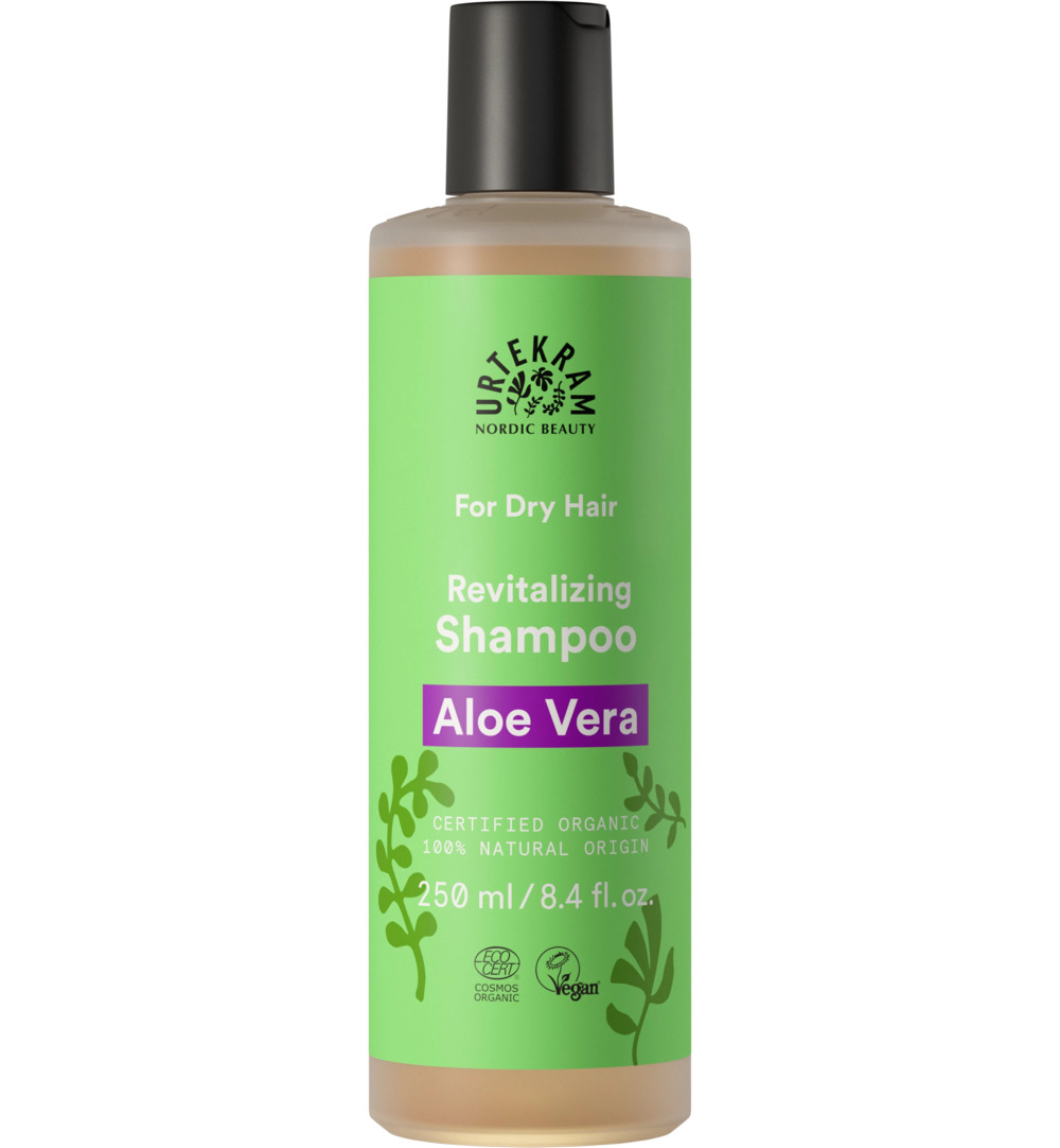 Urtekram Shampoo aloe vera droog haar (250 ml)