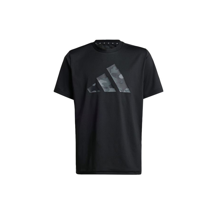 Adidas Train Essentials Seasonal Print Tee Kids