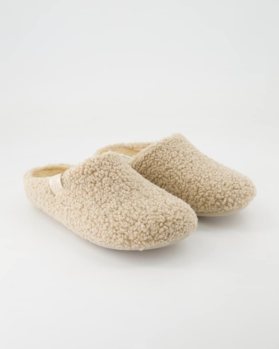 Marc O´Polo Home-Slipper Hausschuhe in Beige