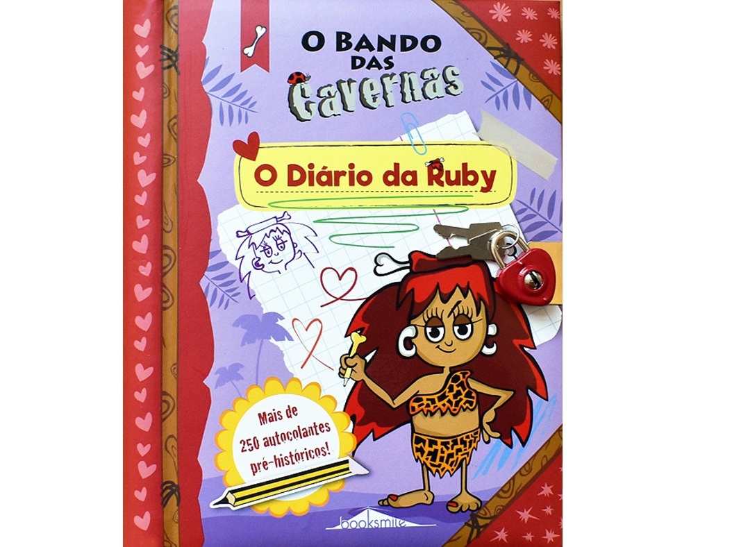 LIVRO O BANDO DAS CAVERNAS O DIÁRIO DA RUBY