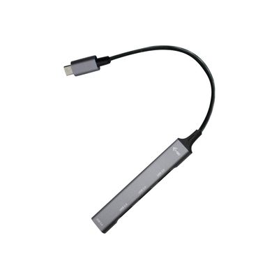i-Tec - Hub - 1 x SuperSpeed USB 3.0 + 3 x USB 2.0 - de bureau