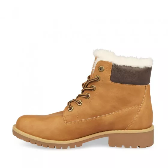 Bottines COGNAC MERRY SCOTT