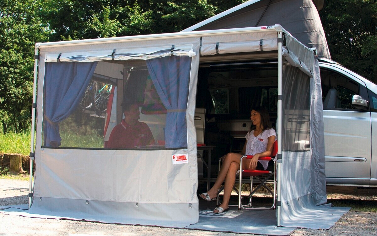 Fiamma privacy room 2023 Wohnwagenvorzelt cs light 250 Van
