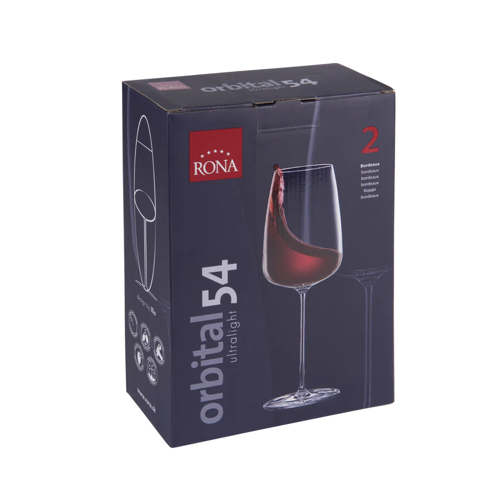 Boîte de 2 verres à eau Orbital 54 cl Rona