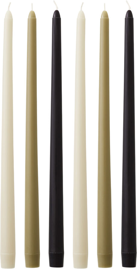 Audo Copenhagen Spire Smooth Tapered Candle, H38, N