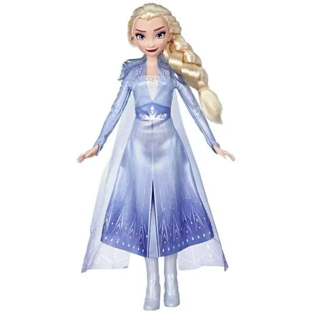 Hasbro Disney Frozen 2 Elsa in blauem Kleid