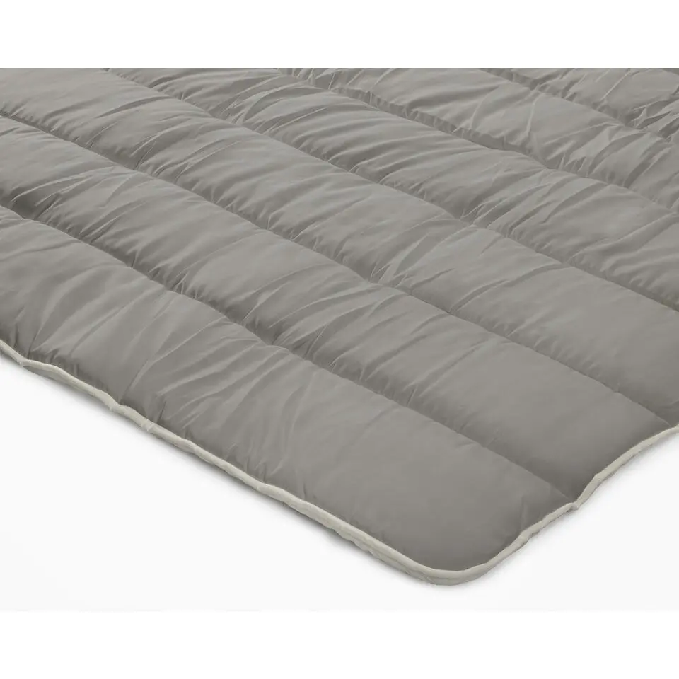 Dekbed zonder Overtrek 240x200 – Incl. Kussenslopen – Wasbaar – Crème/Kaki