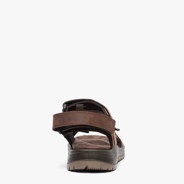 Hush Puppies leren heren sandalen