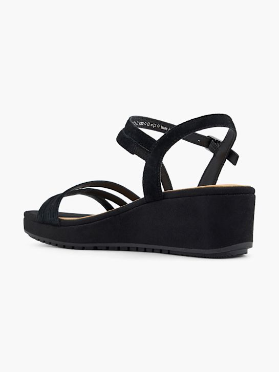 5th Avenue Sandalette Schwarz